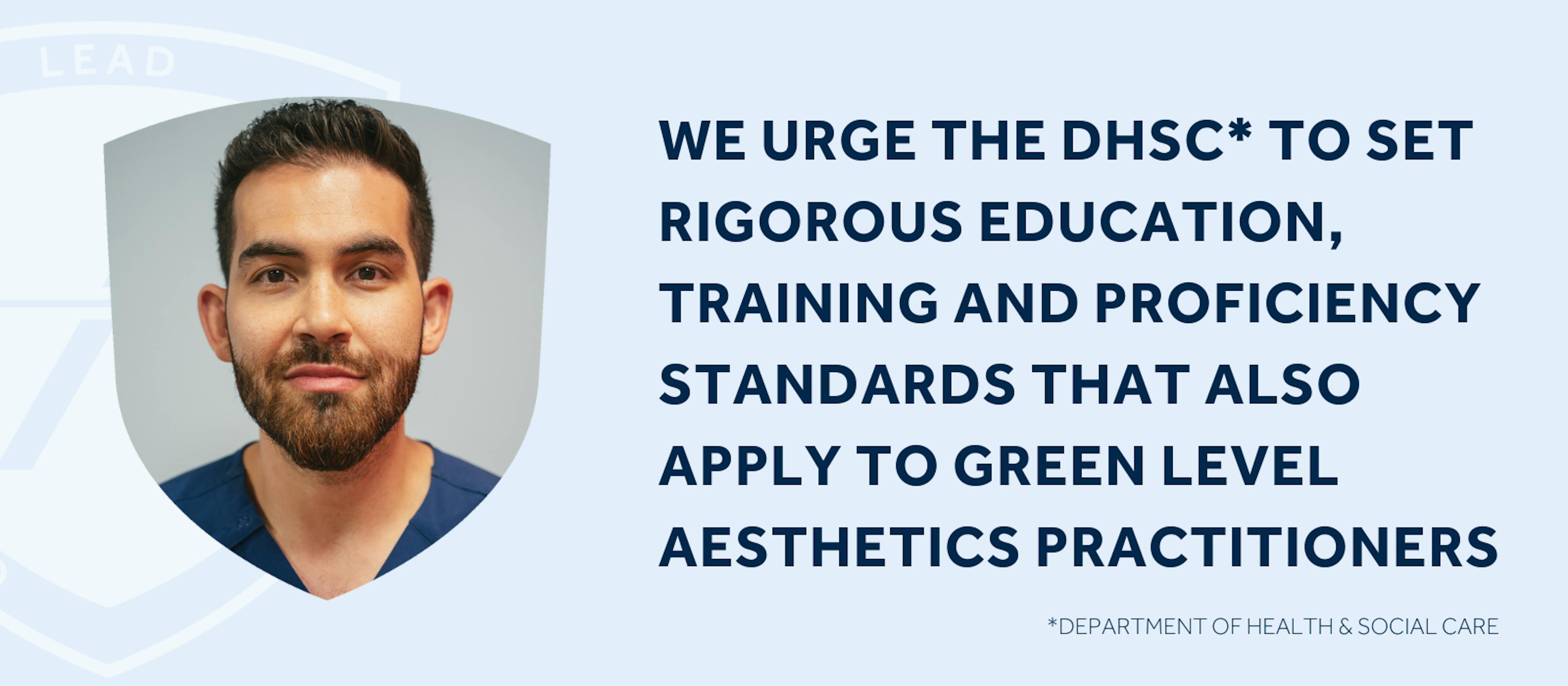 HARLEY ACADEMY dr tristan mehta RESPONSES TO DHSC CONSULTATION AESTHETICS LICENSING SCHEME 2023