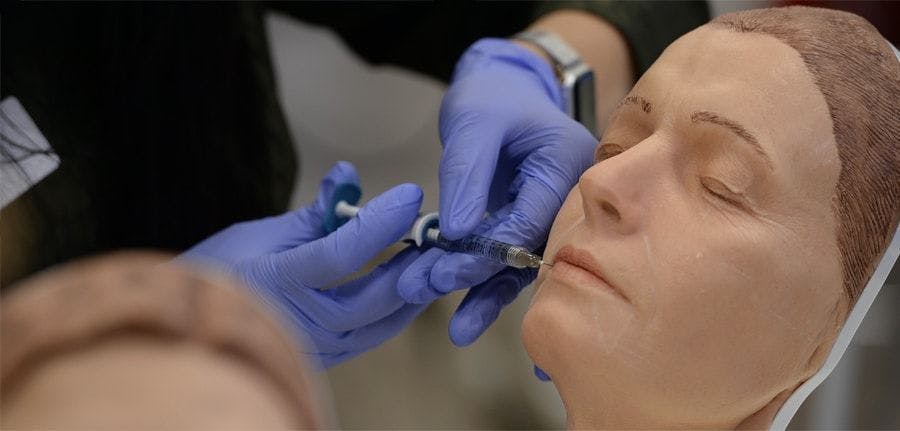 Micro-dosing botox for skin rejuvenation