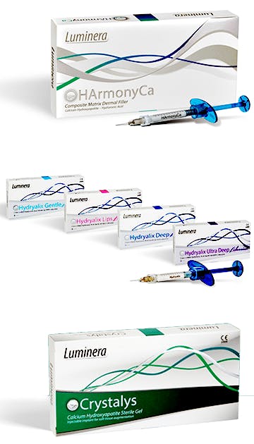 Luminera new injectable treatments dermal fillers