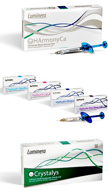 Luminera new injectable treatments dermal fillers