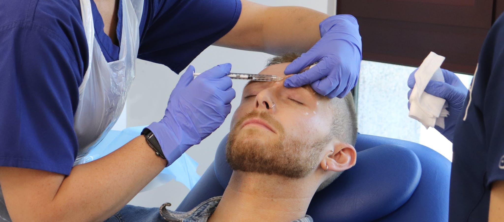 Injecting Botox Men with Tough Skin Muscle Bulk Medical Aesthetics Practitioners