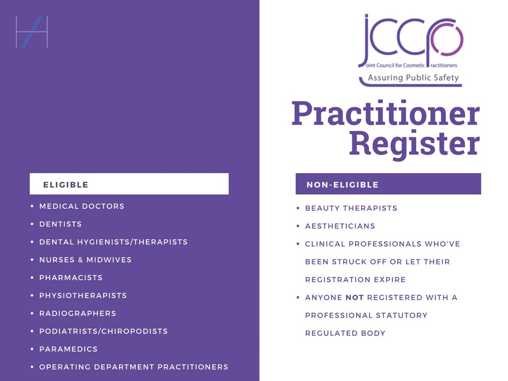 JCCP Eligibility Table