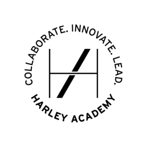 Harley Academy stamp