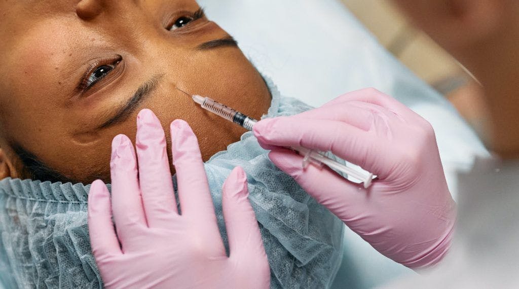 Complications from injectables in Skin of Colour