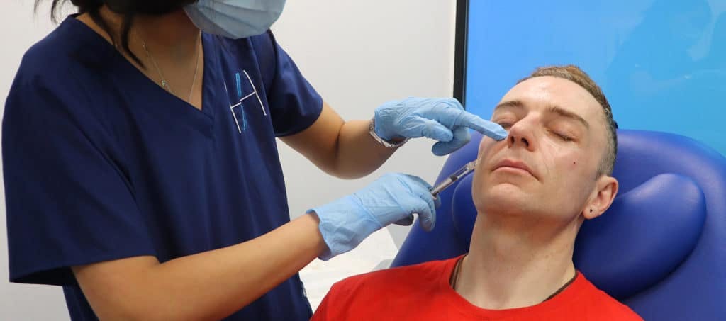 midface treatment cheek filler tear trough fillers