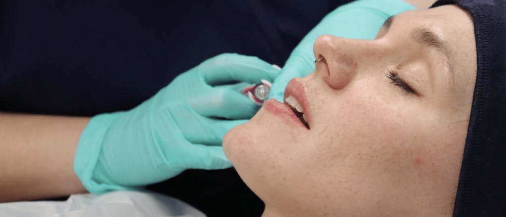 Aesthetic medicine training courses lip filler