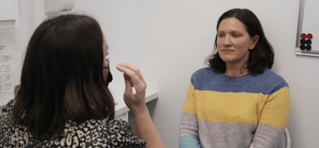 patient consultation harley academy