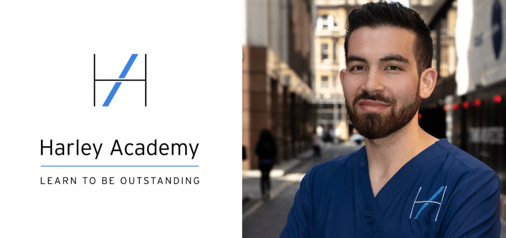 Dr Tristan Mehta Harley Academy founder-