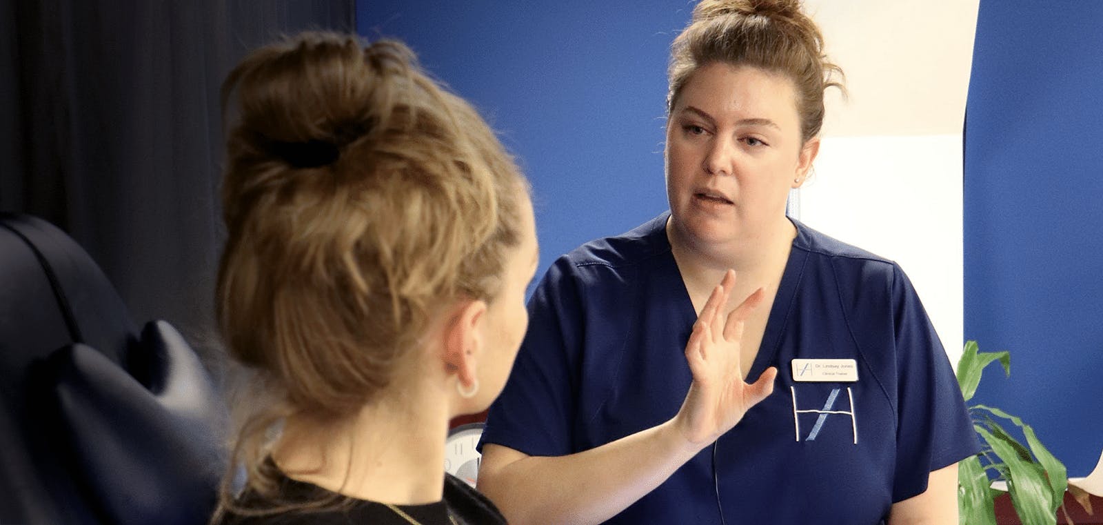 patient care consultation explain importance take aesthetics patients dental history