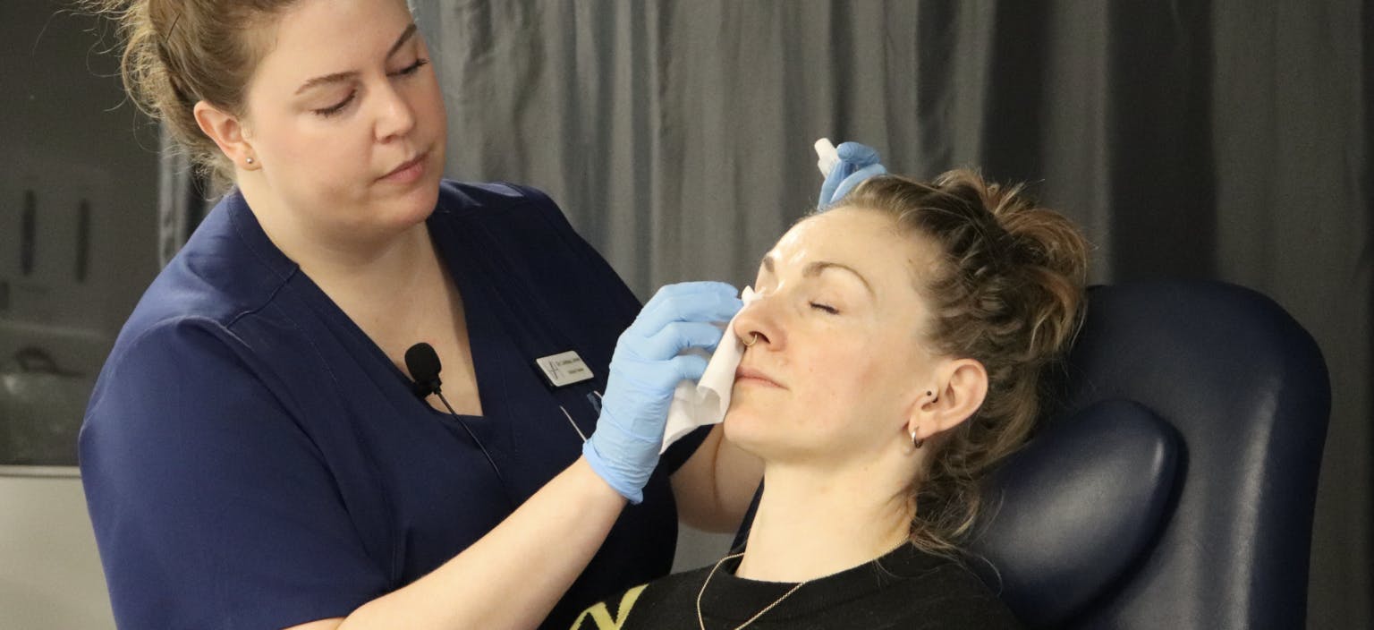 Harley Academy aesthetics training courses Level 7 injectables