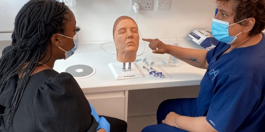 Treating Black Skin of Colour Injector Training