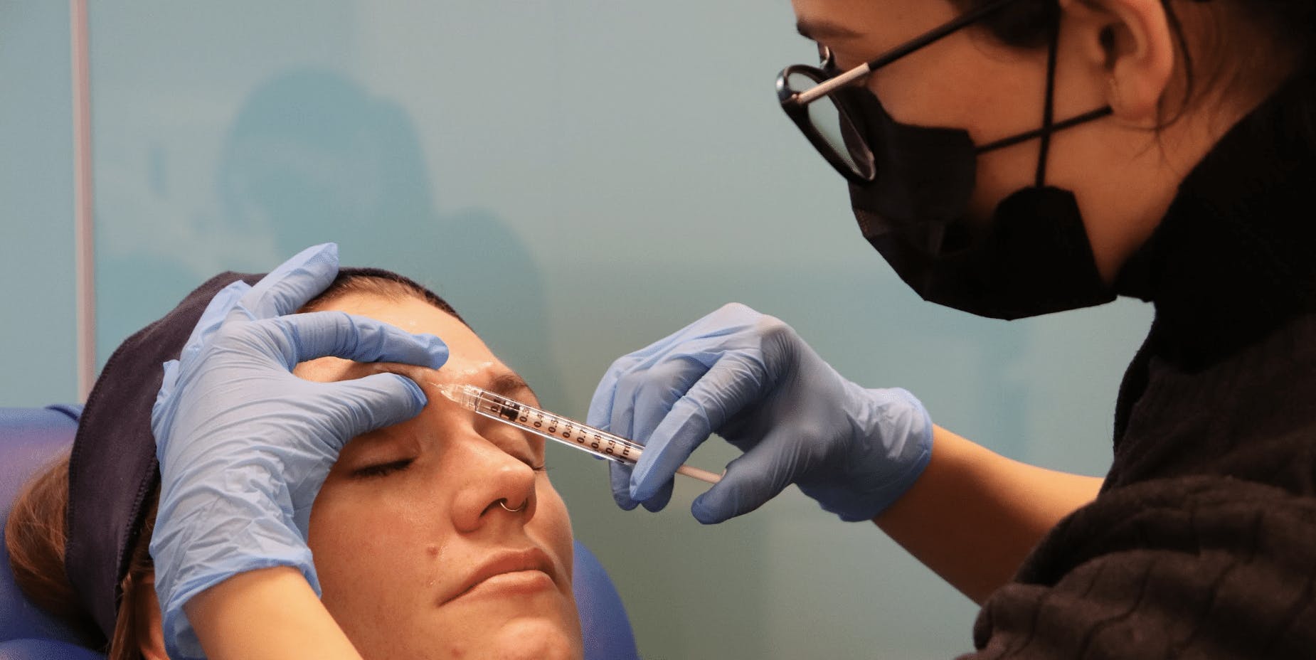 Treating Number 11s Glabellar Lines botox treatment