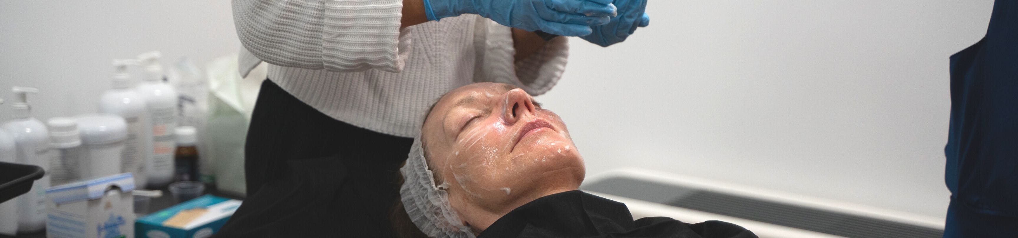 Cosmetic Dermatology Skin Peel Training