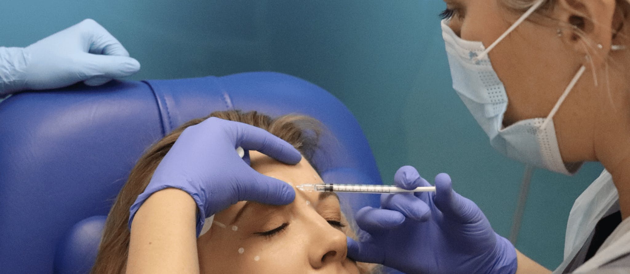 Forehead Botox Injecting Technique