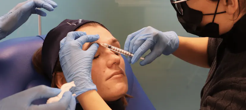 Botox techniques for Needle Resistance in Lateral Corrugator