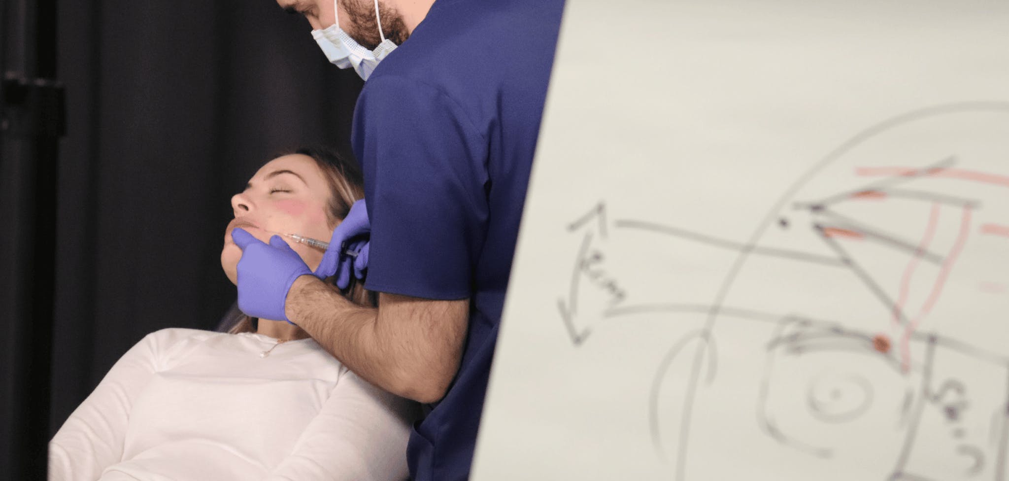 Lip filler training cannula technique advice