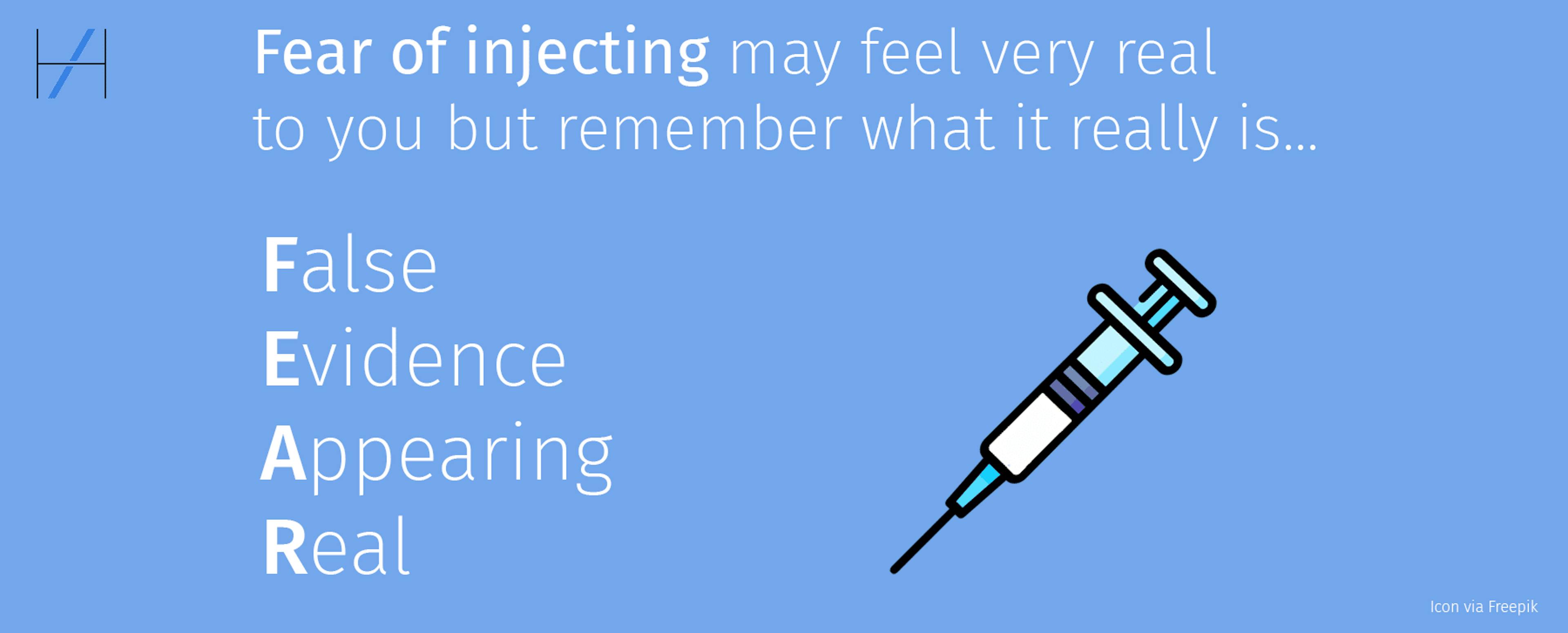 Fear of Injecting advice
