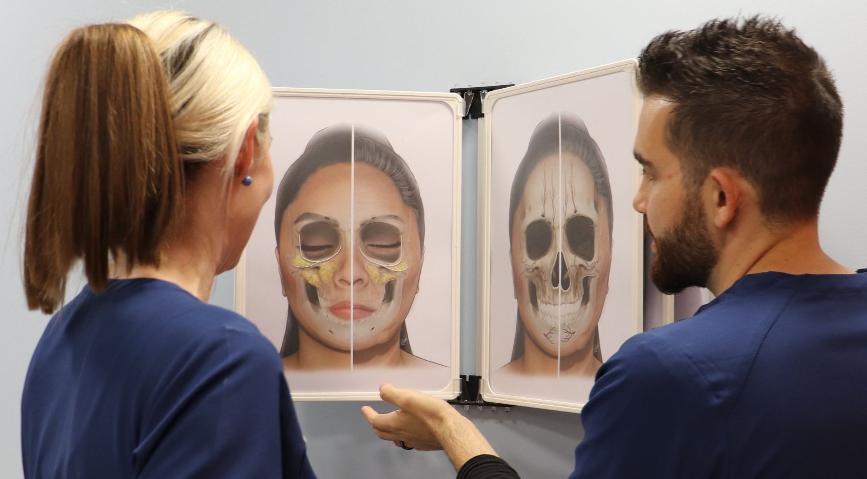 Higher education in aesthetic medicine courses at Harley Academy