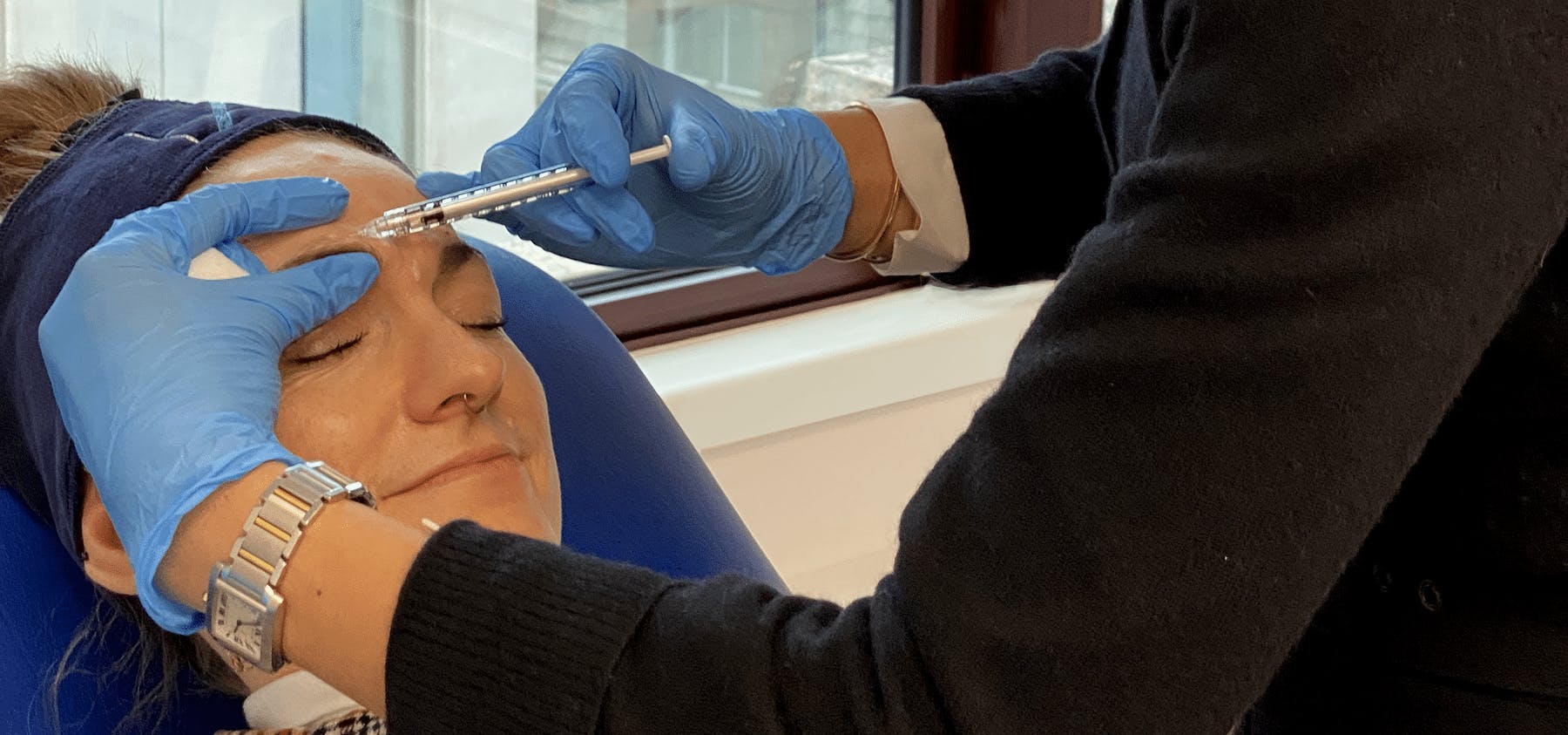 Brow Lift with Botox Raise One Eyebrow