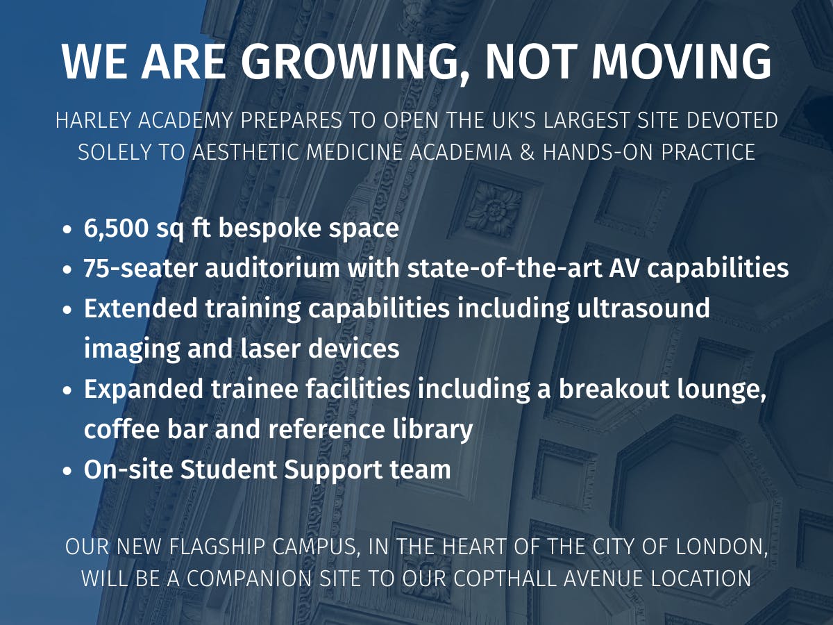 NEW SITE ANNOUNCEMENT HARLEY ACADEMY