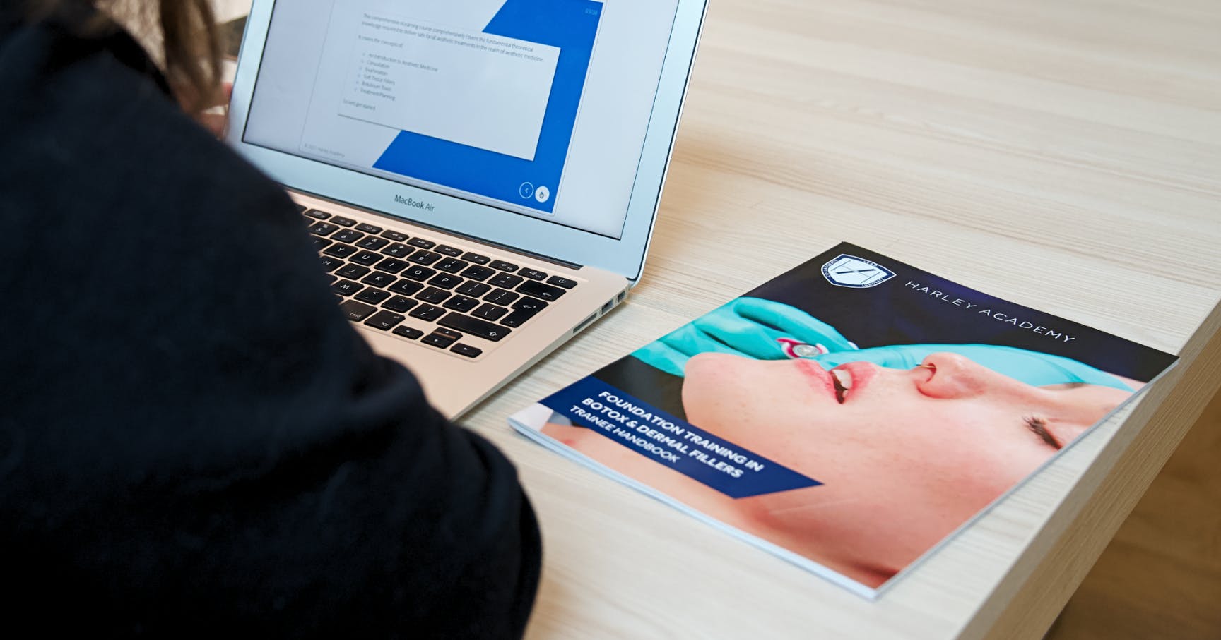 Aesthetics Qualification Level 7 Diploma injectables training botox filler course at Harley Academy