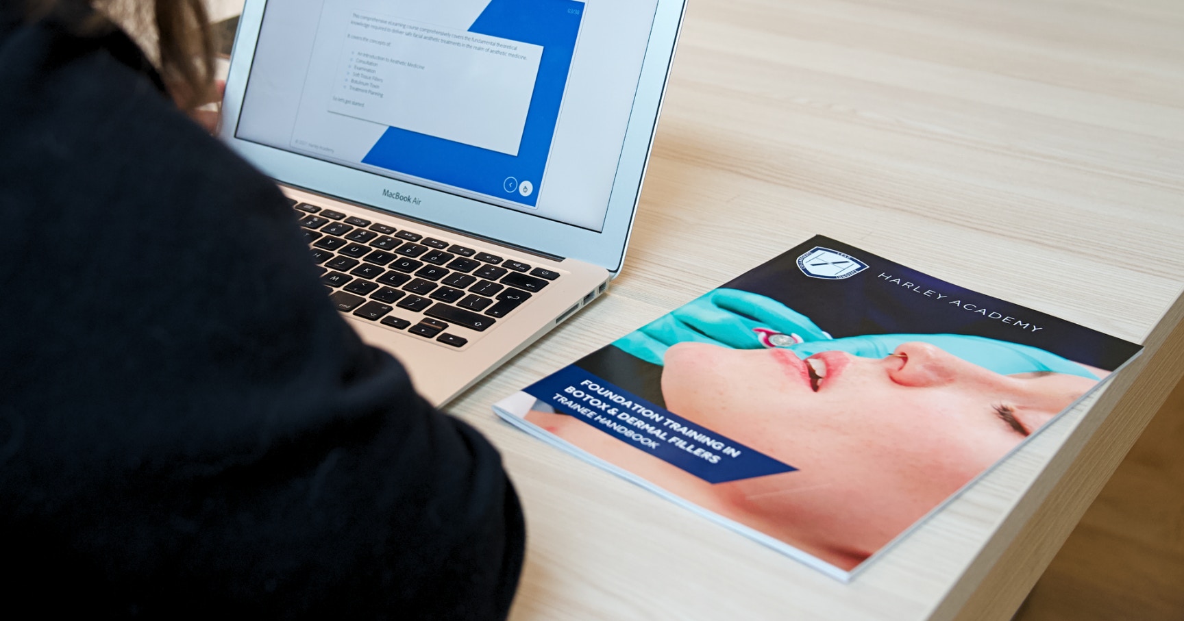 Aesthetics Qualification Level 7 Diploma injectables training botox filler course at Harley Academy