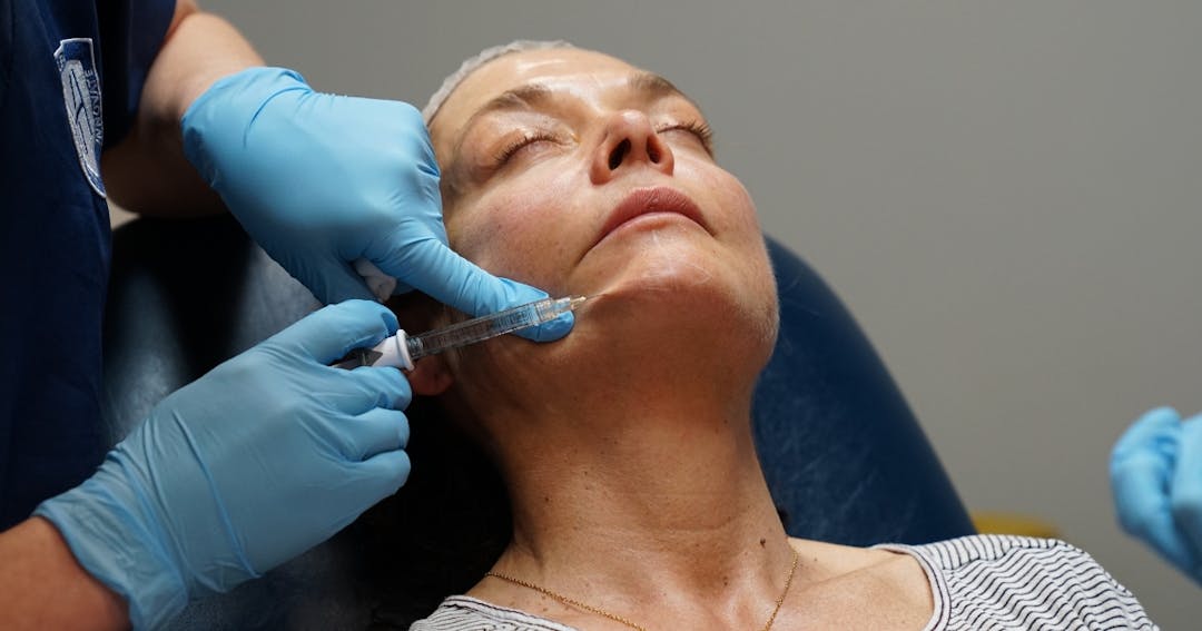 Facial Rejuvenation: Lower Face Botox & Filler Techniques