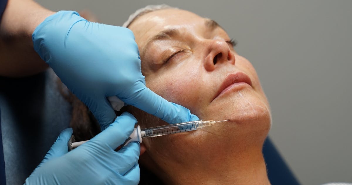Lower face chin filler training course
