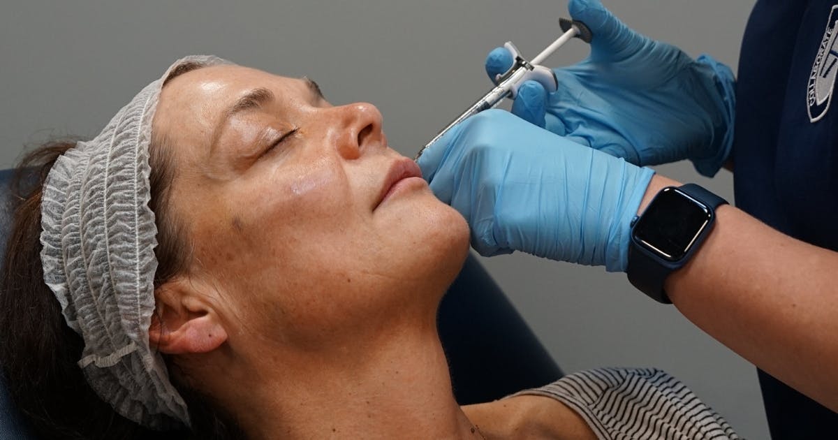 Dermal filler training course at Harley Academy London