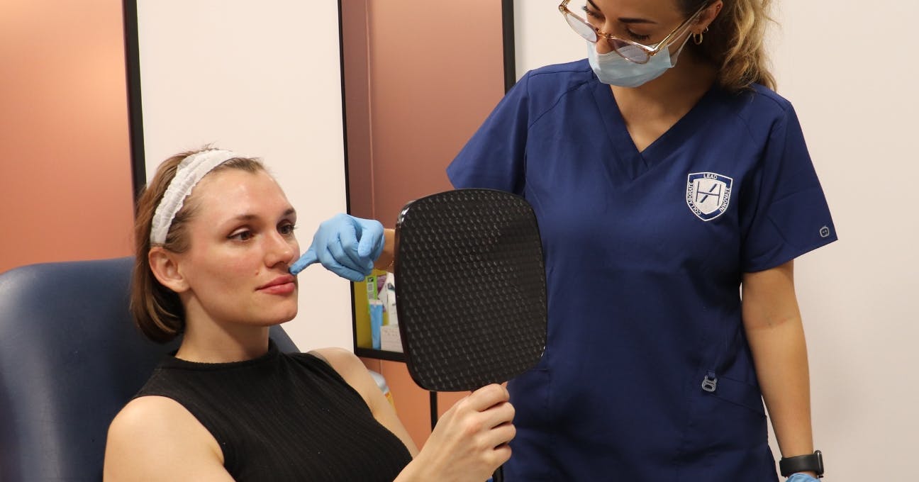 lip filler training course Harley Academy London