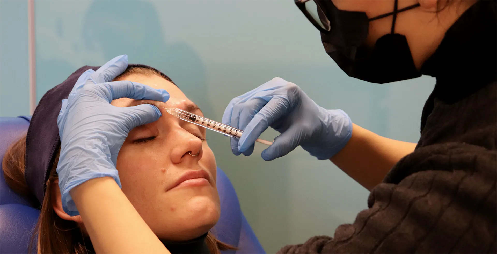Botox Brow Lift injecting techniques