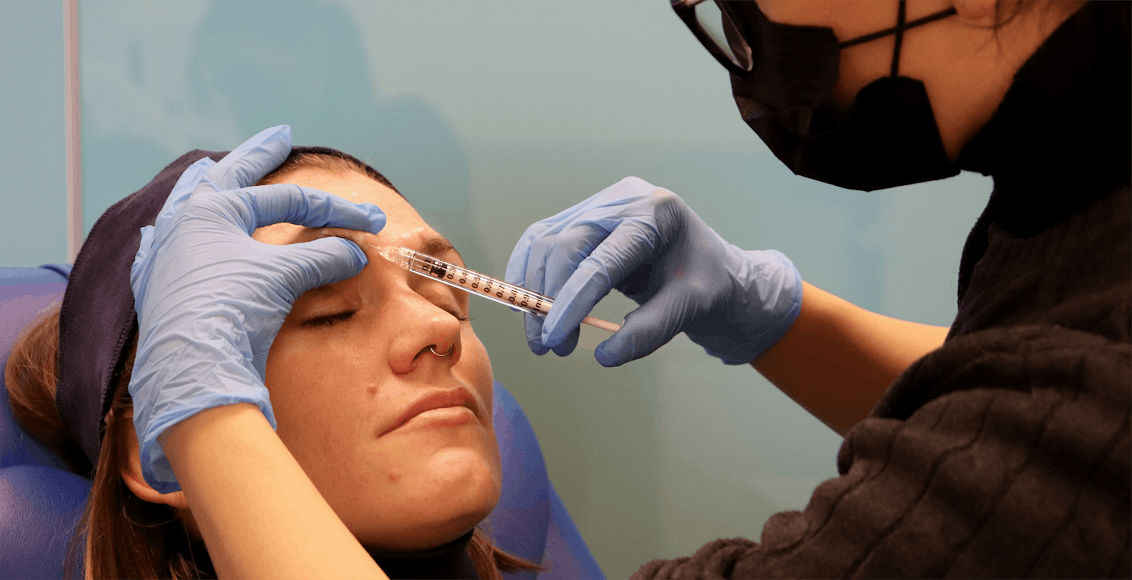 Botox Brow Lift Injecting Techniques