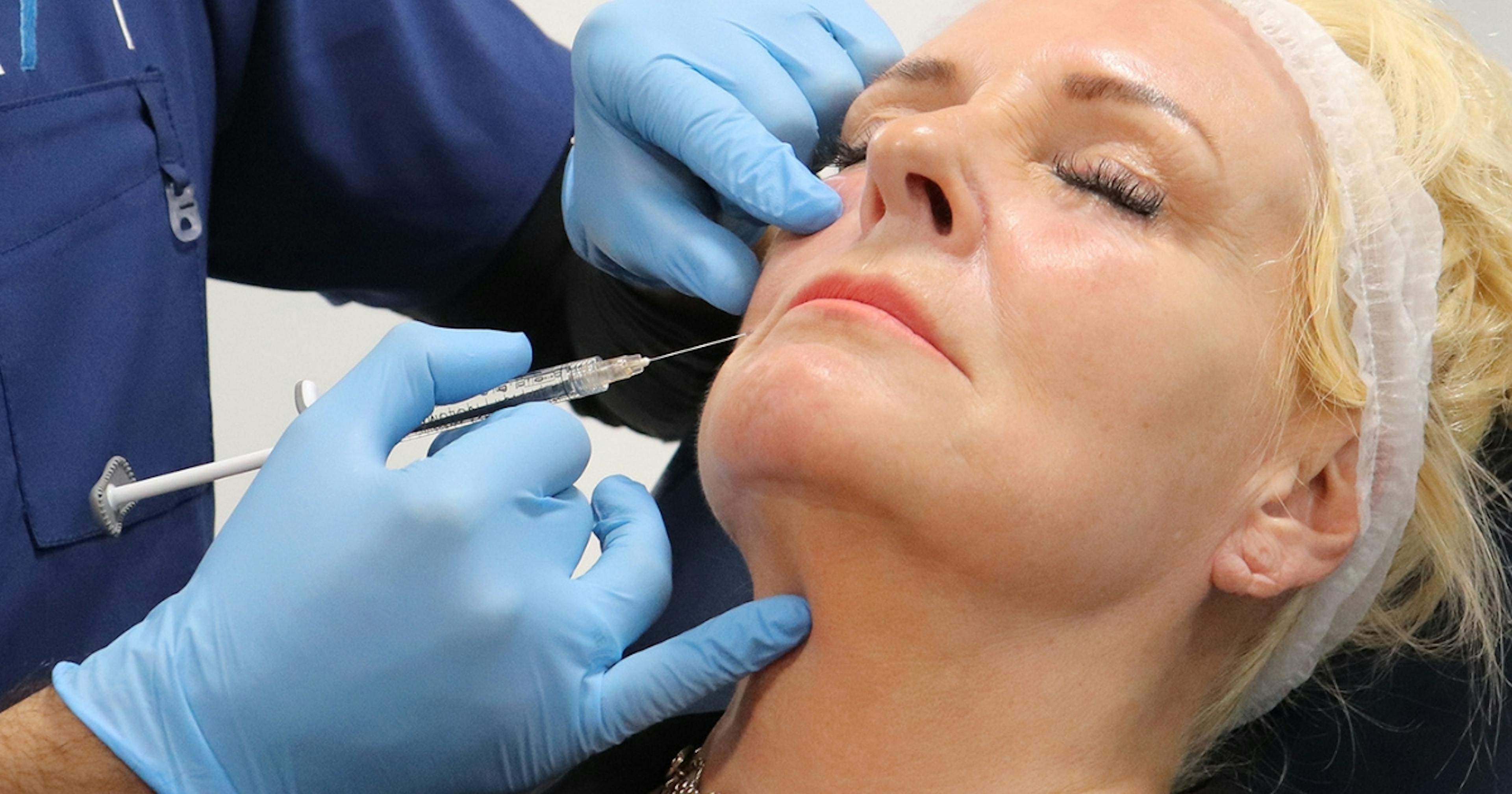 Learn How to Treat Nasolabial Folds with Filler at Harley Academy London