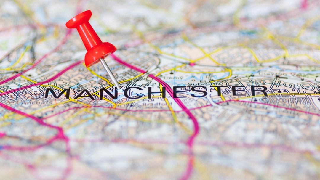 Best medical aesthetics training near me Manchester UK map