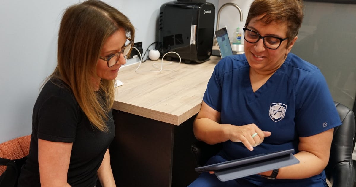 consent during aesthetics clinic consultation Talking about money and pricing for medical aesthetics treatments