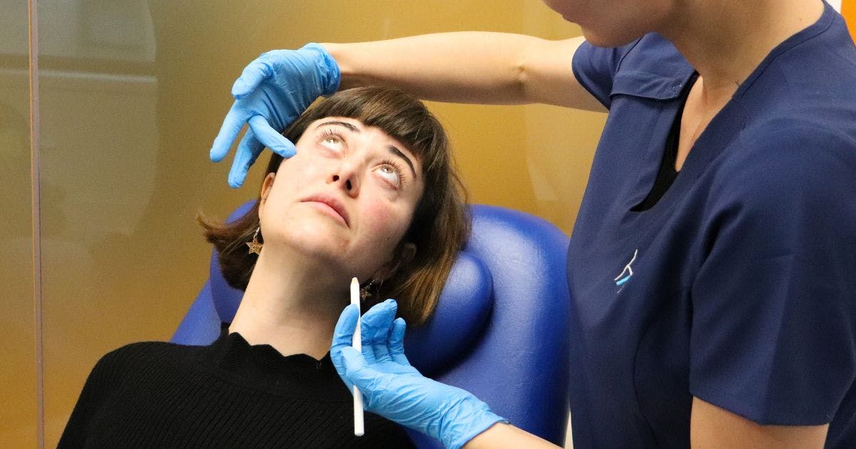 Treating the Tear Trough via the Cheek - Filler Consultation