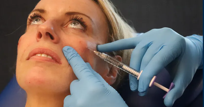 Treating The Tear Troughs Via The Cheek | Harley Academy