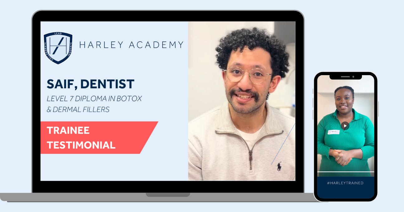 New Aesthetic Course Trainee & Graduate Harley Academy Testimonials
