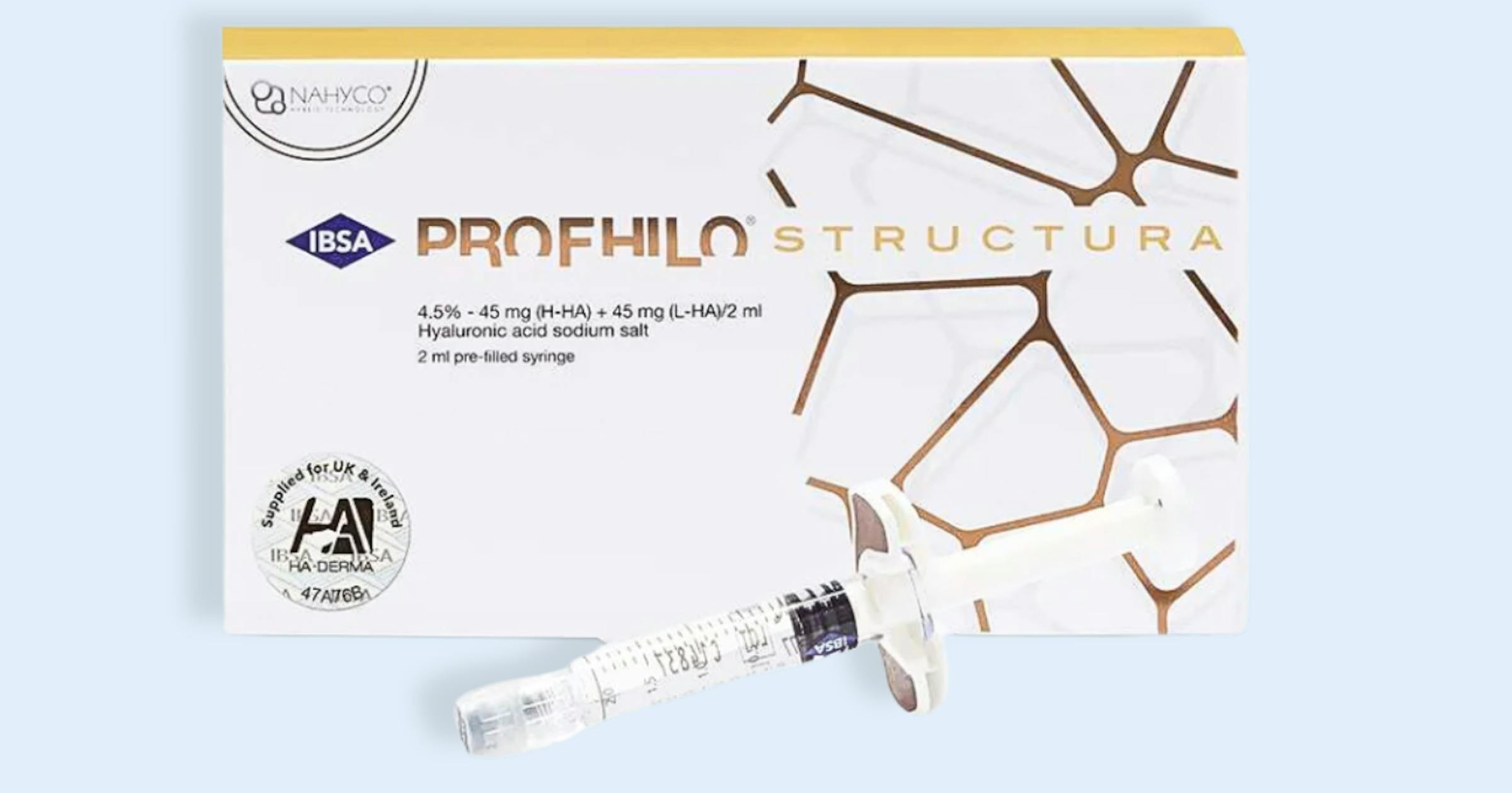 What is Profhilo Structura? New Regenerative Skin Injectable