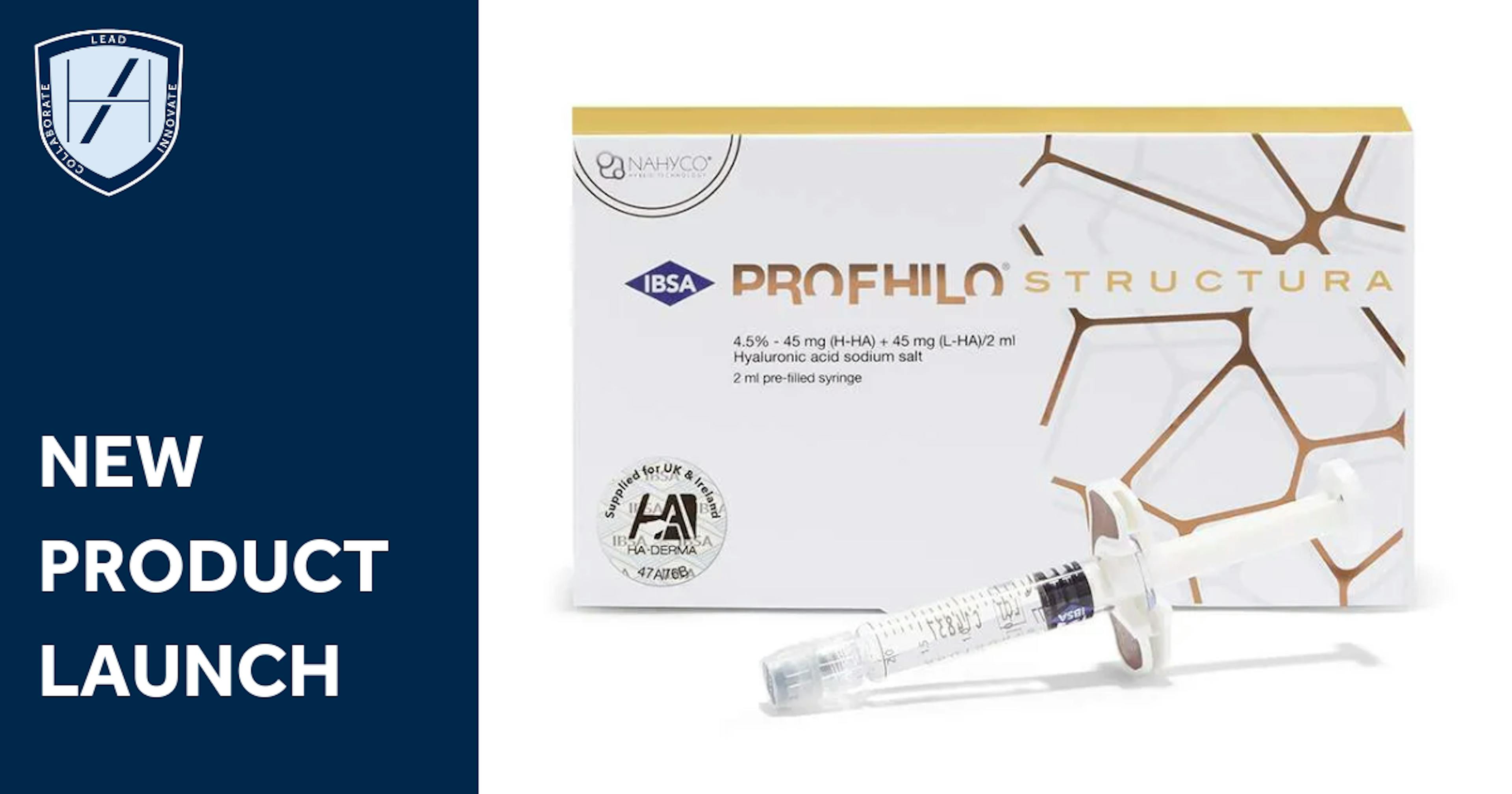 Profhilo Structura new regenerative skin treatment cosmetic injectable training at Harley Academy