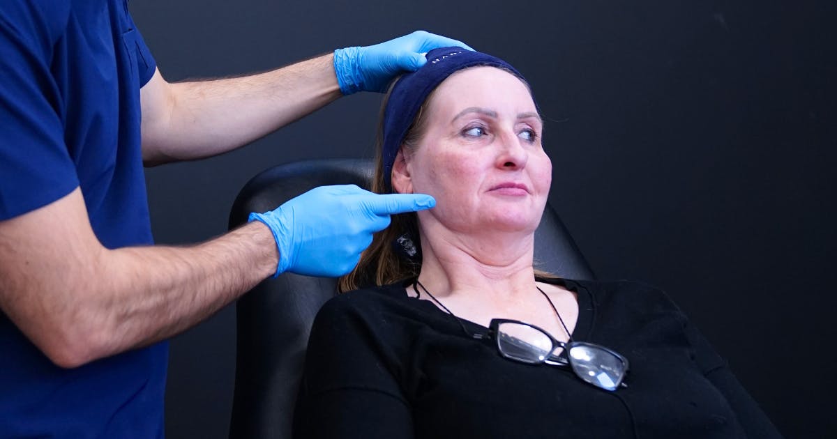 Treating tech neck