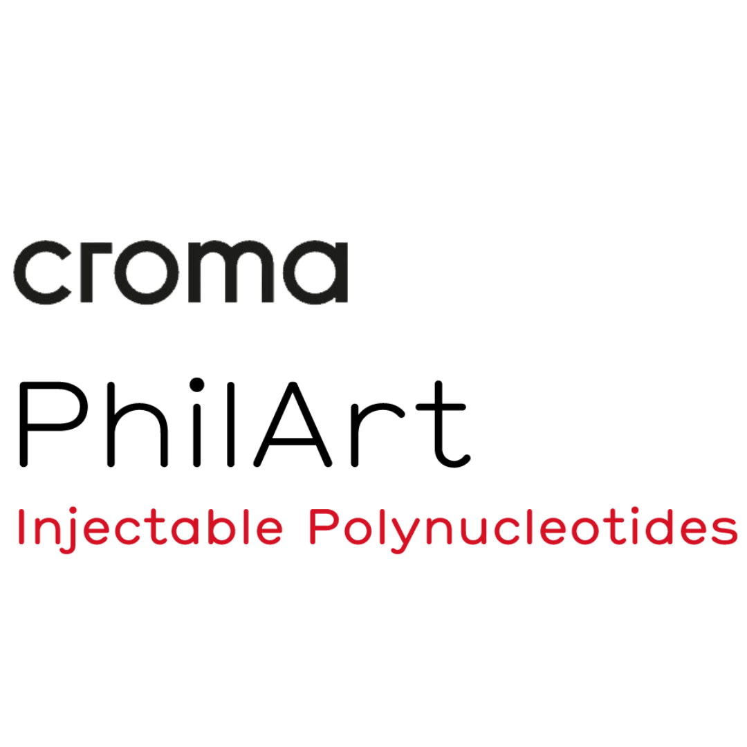 Croma PhilArt Polynucleotides - Harley Academy Aesthetics Training Product Partner Logo (1)