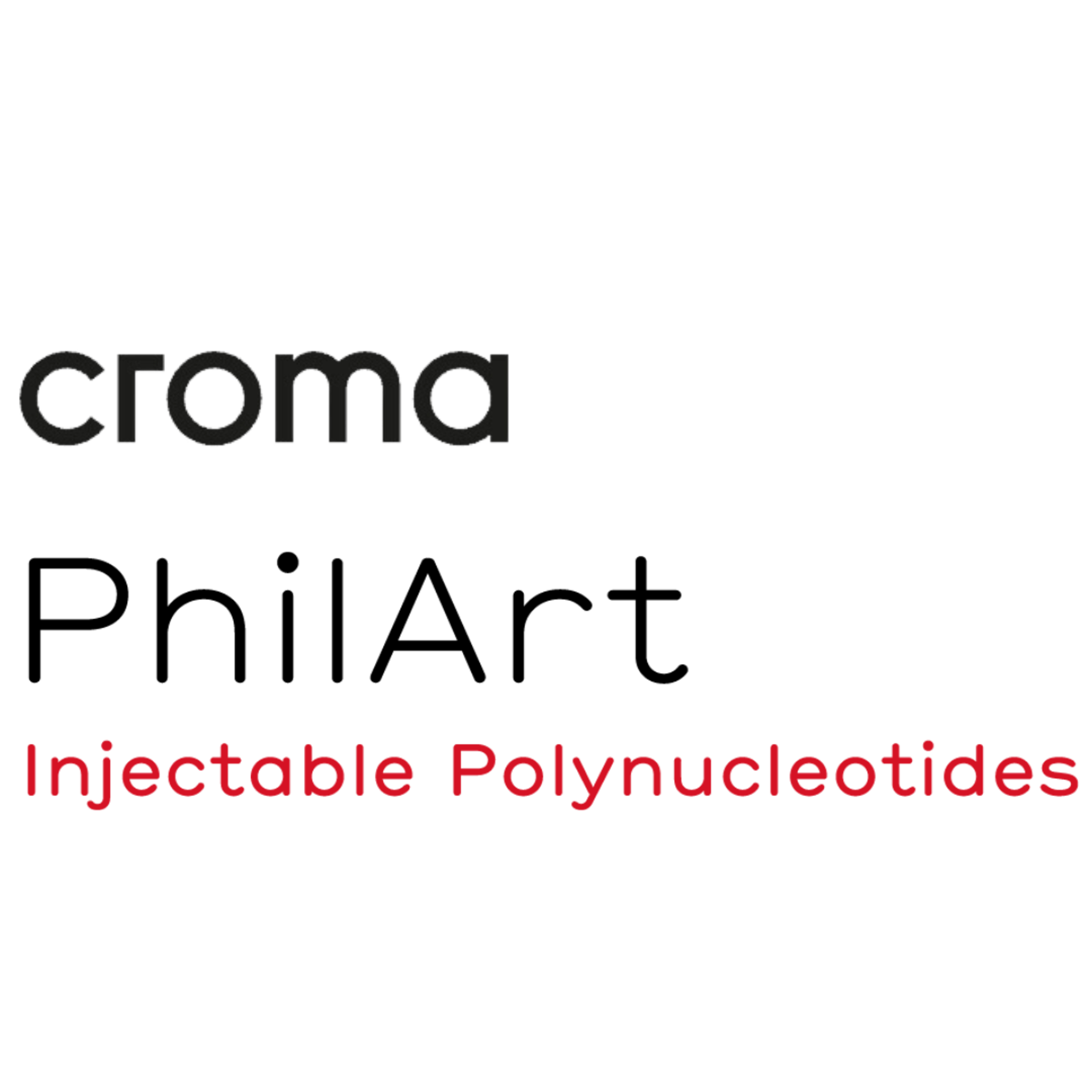 Croma PhilArt Polynucleotides - Harley Academy Aesthetics Training Product Partner Logo (1)