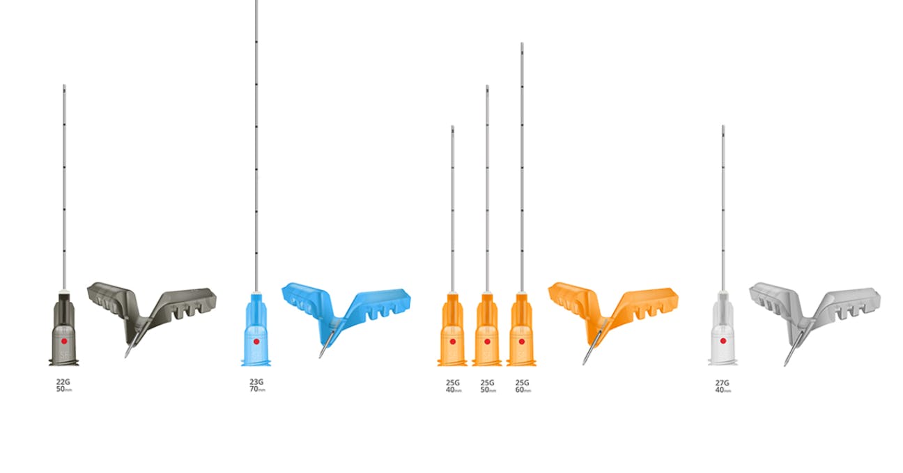 What's the difference between a cannula introducer needle and a cannula guide