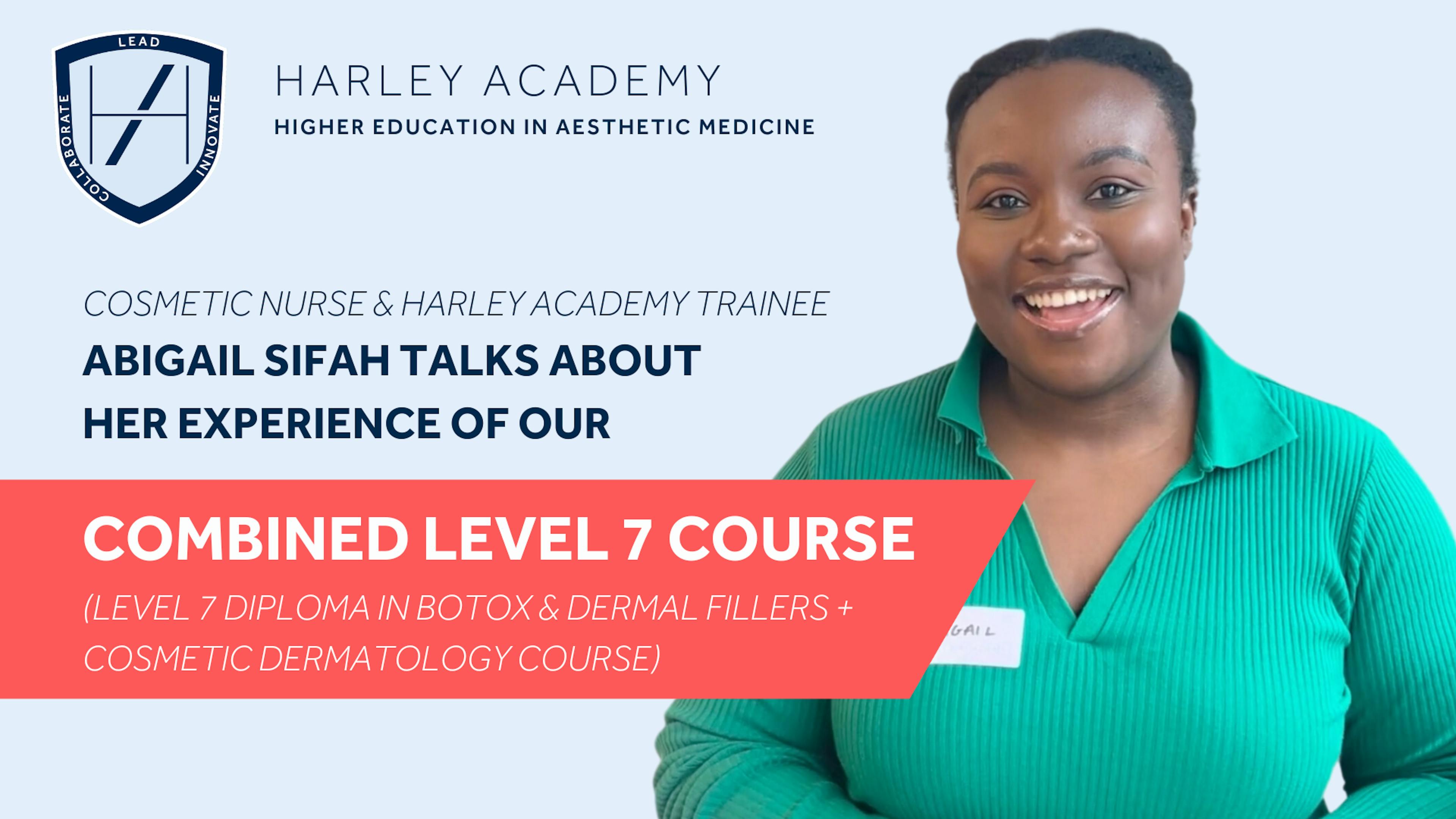 Nurse Abigail's Combined Level 7 Diploma Testimonial