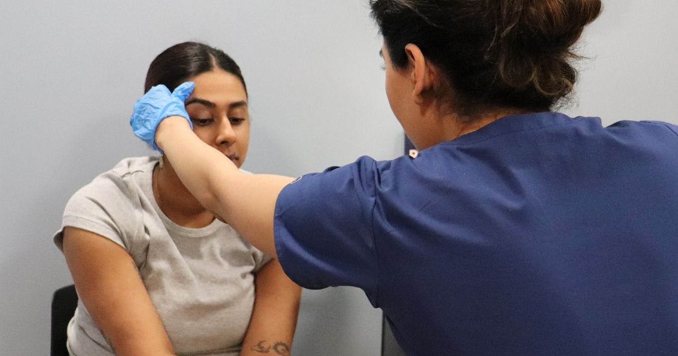 Botox consultation review appointment