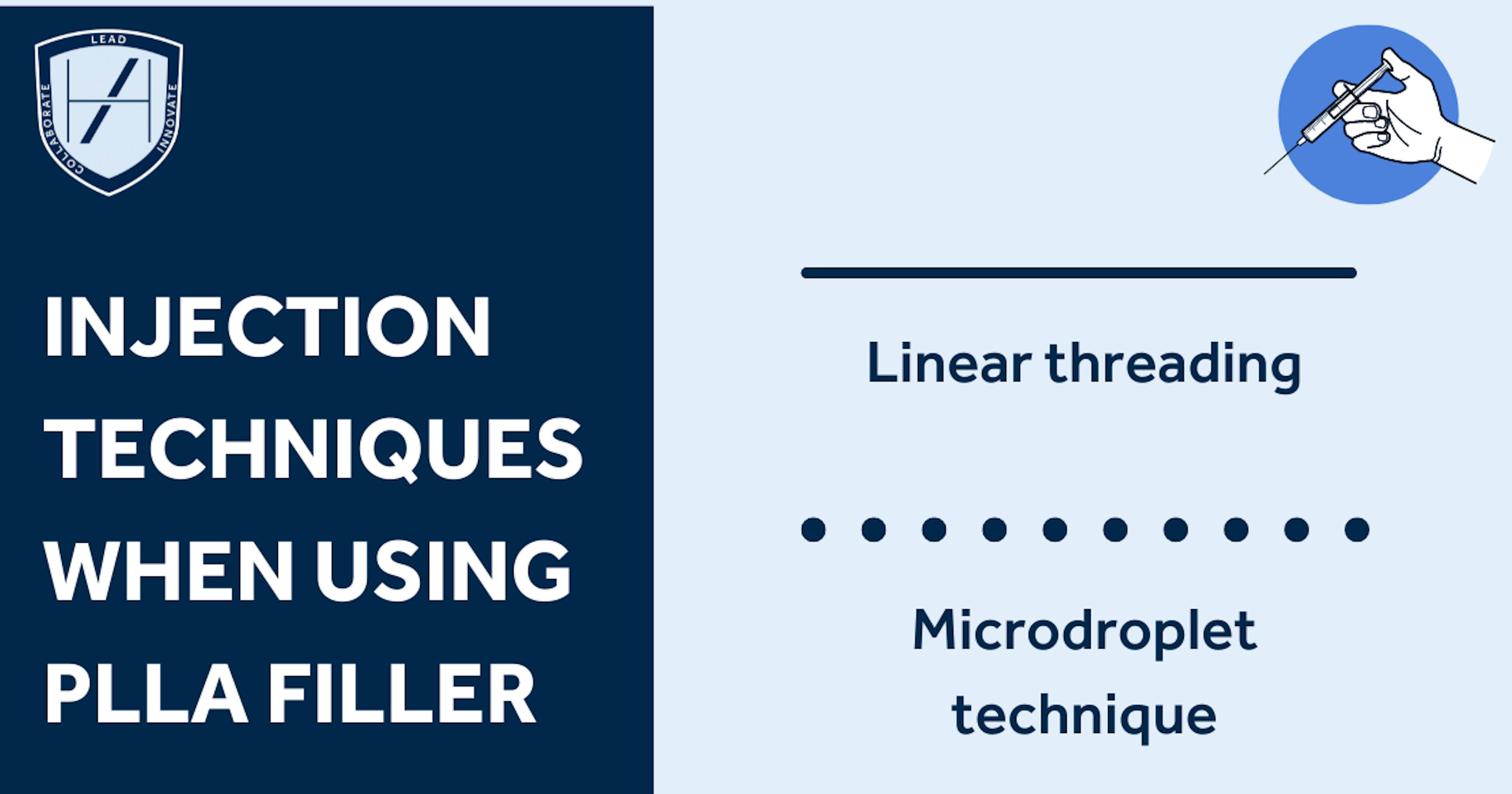 PLLA filler injection techniques - Harley Academy