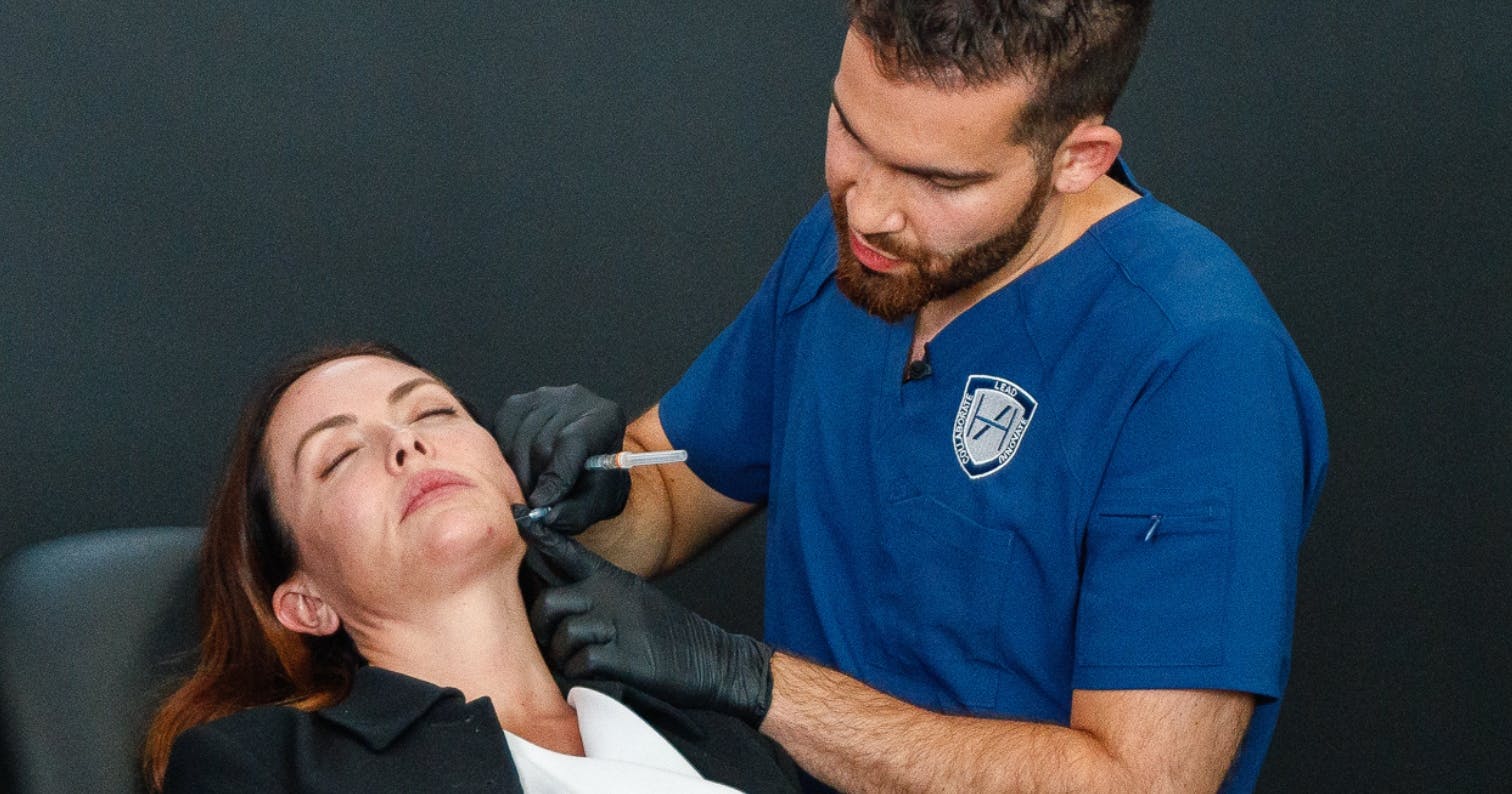 Aesthetic medicine expert Dr Tristan Mehta advice on male v female facial anatomy differences