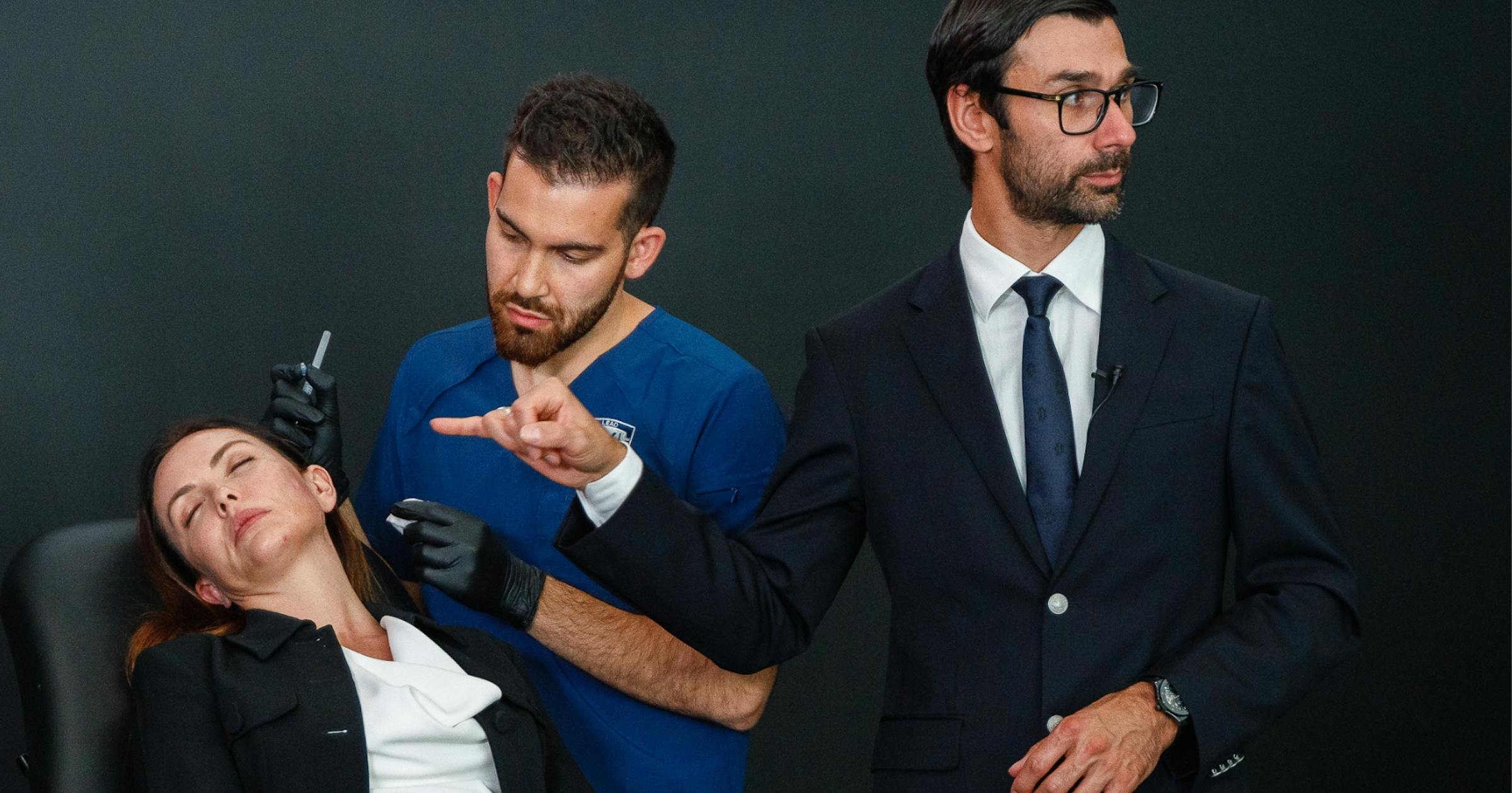 The Most High-Risk Injection Zones for Filler, Toxin & Biostimulators