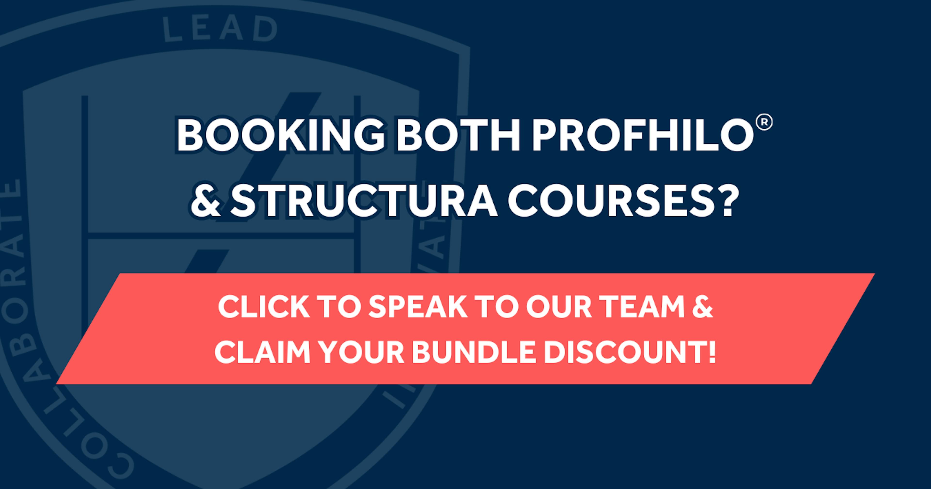 BANNER - Bundle discount on profhilo and structura training at Harley Academy